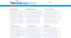 Desktop Screenshot of pointsbuzz.com
